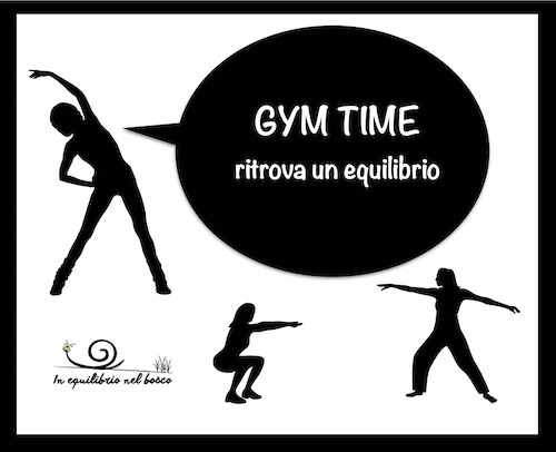 Gym Time……Anno nuovo, vita nuova!